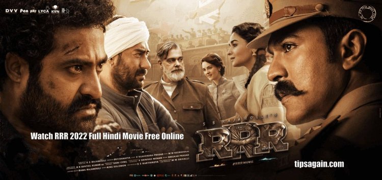 Watch RRR 2022 Full Hindi Movie Free Online