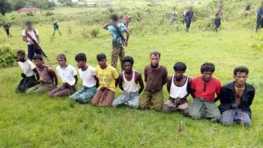 প্রতিবেদনে বলা হয়েছে, বিশ্বব্যাপী সংস্থাগুলো মিয়ানমারের সামরিক বাহিনীকে অস্ত্র তৈরিতে সহায়তা করে