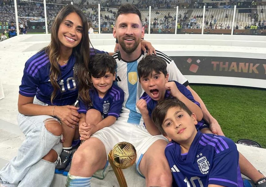 Lionel Messi Family