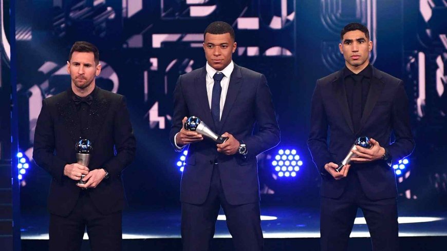 Messi, Mbappe and Hakimi have been awarded