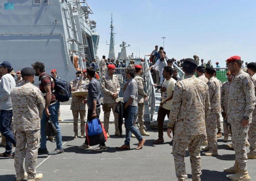 Another 133 refugees arrived in Jeddah by air and sea from Sudan