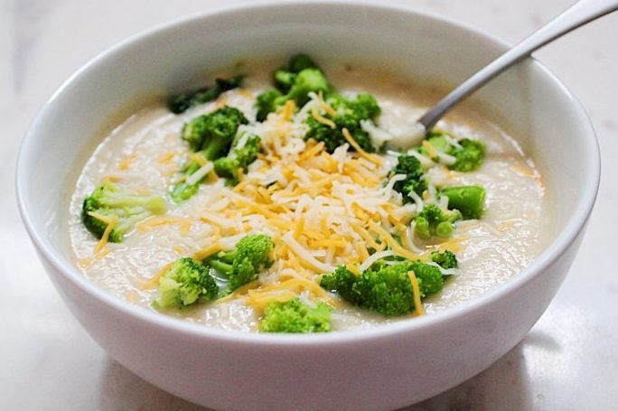 Healthy-Broccoli-Cheese-Cauliflower-Soup-plus-Bone-Broth