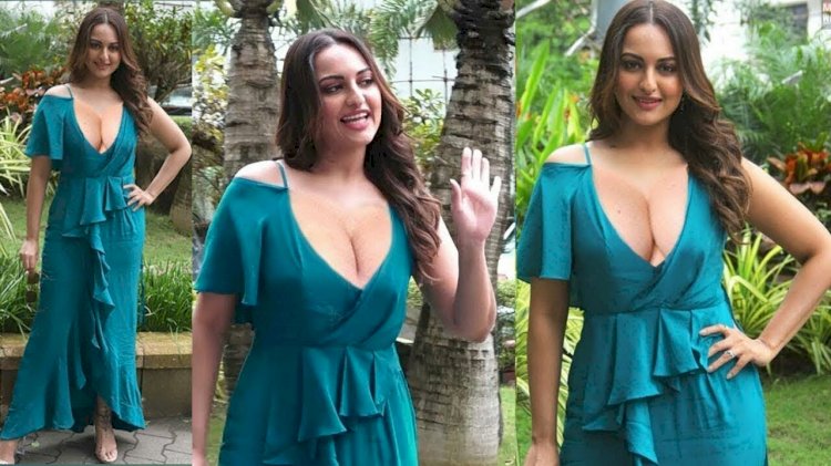 Sonakshi Sinha HOT And Bold Look After The Success Of Mission Mangal As She