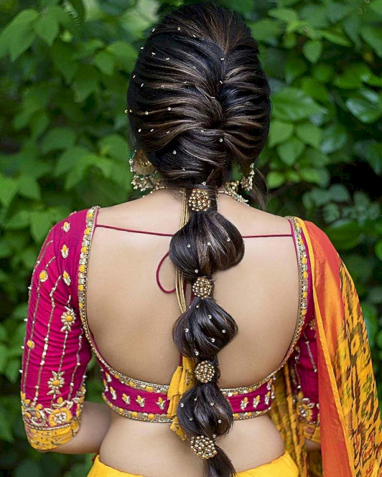 Bridal Hairstyles for Long hair