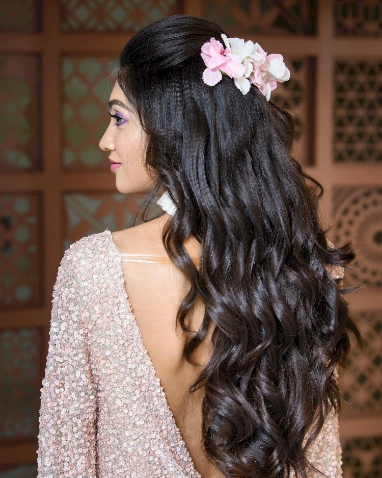 indian Gorgeous Wedding Hairstyles