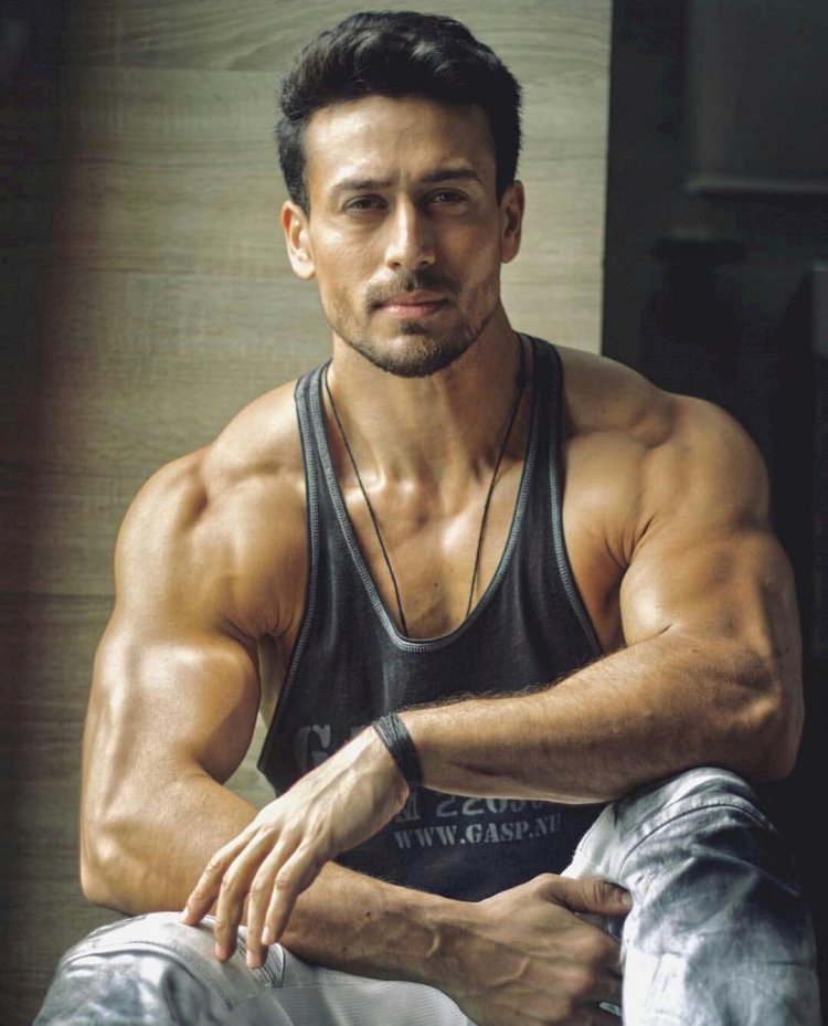 Tiger shroff gym body 