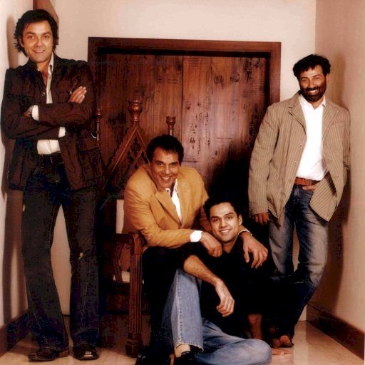 Deol Family: Dharmendra with sons Sunny