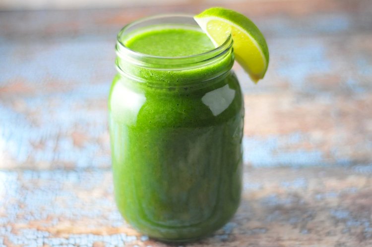  Lighter bites Green smoothie