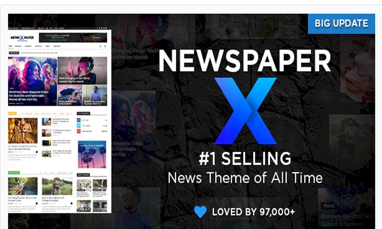 newspaper x theme